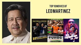 Leo Martinez Top 10 Movies of Leo Martinez| Best 10 Movies of Leo Martinez