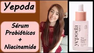 Yepoda Sérum con probióticos + niacinamida: antiage + repara + hidrata {tinycosmetics}