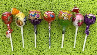 Satisfying Video Lollipops and Candy Gummy Rainbow Lollipops ASMR