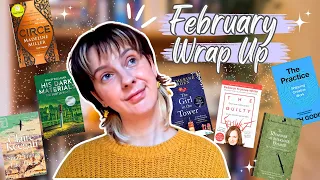 every book I read in february 📚✨