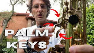 Palm Keys on the Saxophone