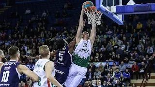 Tsmoki-Minsk vs UNICS Highlights October, 26 | Season 2019-20