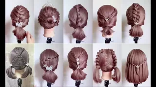 Top 30 Amazing Hairstyles for Short Hair 🌺 Best Hairstyles for Girls  | Part 3