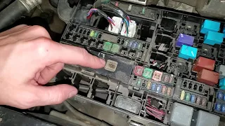 2007 Toyota Tundra AC Fuse, Blower Motor Fuse Location