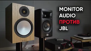 JBL против Monitor Audio: какая акустика лучше? JBL Studio 630 и Monitor Audio Silver 100