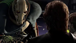 General  Grievous is Shorter than Anakin Expected (Random edit)