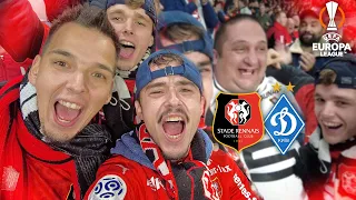 [VLOG] STADE RENNAIS - DYNAMO KIEV | Désiré Doué libère le ROAZHON PARK !