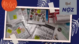 HAUL NOZ l Des merveilles SIZZIX à petit prix l Scrapbooking