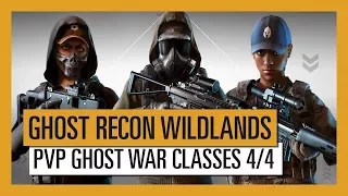 Ghost Recon Wildlands - PvP Ghost War Classes Trailer 4/4