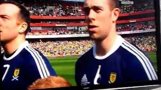 Amy Macdonald Brazil v Scotland 27/3/11