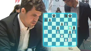 Magnus Carlsen Beats Alireza Firouzja In World Rapid Championship