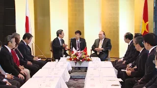 Thủ tướng Nguyễn Xuân Phúc tiếp lãnh đạo các Hội hữu nghị Nhật - Việt