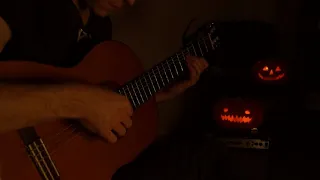 This is Halloween - The Nightmare Before Christmas (guitar cover)