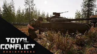 Mount & Blade c пушками // Total Conflict: Resistance