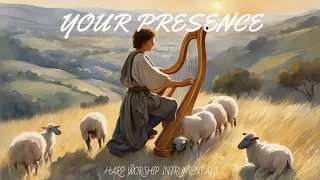 YOUR PRESENCE /PROPHETIC HARP WARFARE INSTRUMENTAL / WORSHIP MEDITATION MUSIC / INTENSE HARP WORSHIP