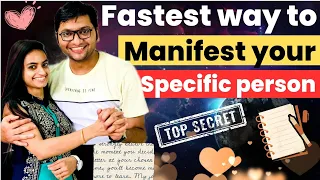 Most powerful secret about manifesting SOULMATE that no one talks about (Step 3) | Bhanupriya Katta