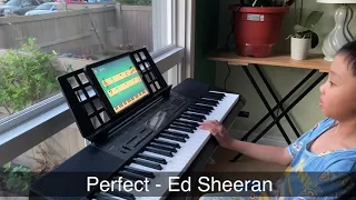 Perfect - Simply Piano Lesson