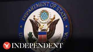 Watch again: State Department briefing with Matthew Miller