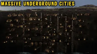 Underground Cities From The Ice Age - Derinkuyu