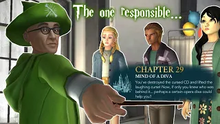 AIGHT WHO'S SUS!? SHOW YOURSELF! Year 7 Chapter 29: Harry Potter Hogwarts Mystery