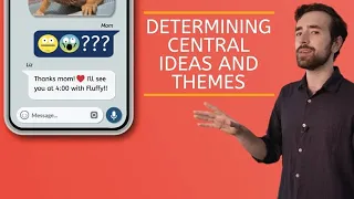 Determining Central Ideas and Themes - Literary Analysis for Teens!