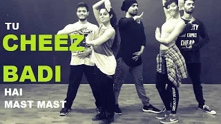 Cheez Badi 👌👌 | Machine | DancePeople | Bollyswag | KiranJ