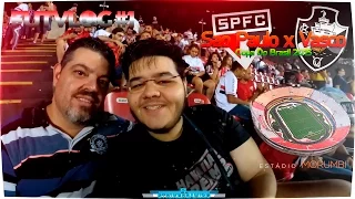 Fuí al Estadio Morumbi con mi Padre | Sao Paulo FC x Vasco da Gama
