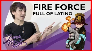 Fire Force OP Full Cover Español Latino - Doblaje Fiel - Inferno