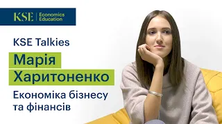 KSE Talkies - Mariia Kharytonenko