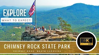 Chimney Rock State Park - North Carolina NC