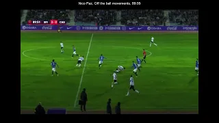 Nico Paz |  San Fernando vs Real Madrid Castilla 2023-02-25 Match Highlight | Every Touch
