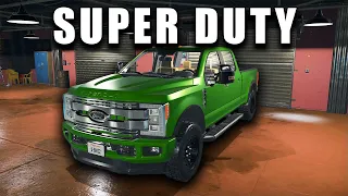 FLIPPING A DEALERSHIP TRUCK | Car Mechanic Simulator 2018