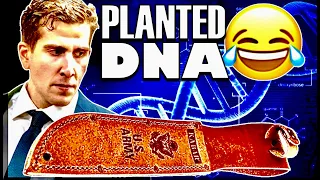 Planted Kohberger DNA: Science says no 🌙✨😱