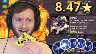 IF I DON'T FC I EAT THE HOTTEST CHIP (osu!)