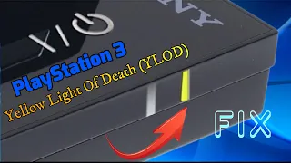 PlayStation 3 Yellow Light of Death (YLoD) | Restoring PS3 from YLOD