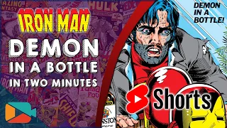 Iron Man: Demon in a Bottle in Two Minutes (Part One) #shorts