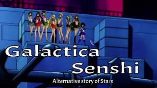 Galactica Senshi battle  - Stars version