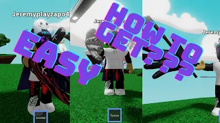 Easiest gloves to obtain in Slap Battles (Roblox)