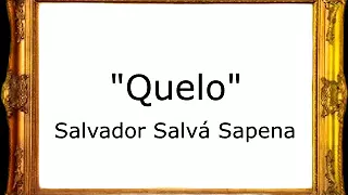 Quelo - Salvador Salvá Sapena [Pasodoble]