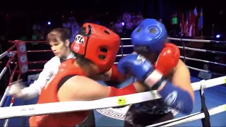 Мензюр Карадайи (TUR) vs. Виктория Жбанкова (RUS)