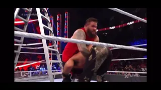 Seth Rollins VS Kevin Owens VS Finn Balor VS Rey Mysterio Ladder Match Part 3 WWE Raw October 25