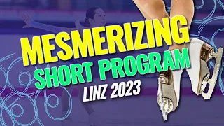 Vanesa SELMEKOVA (SVK) | Women Short Program | Linz 2023 | #JGPFigure