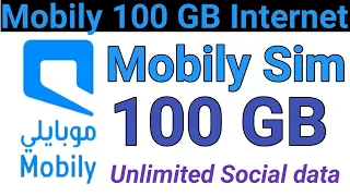 How To Get Mobily 100 GB Data Plan Offer