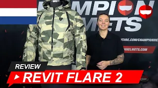 Revit Flare 2 Motorjas - ChampionHelmets.com