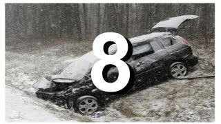Winter Car Crash Compilation 8 NEW - CCC :)