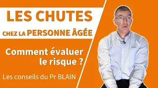 Gérontologie : Comment évaluer le risque de chutes chez la personne âgée ?