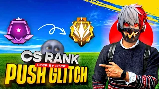 CLASH SQUAD RANK PUSH TRICK - 100x FASTER RANK PUSH 🤯🔥| Cs Rank Tips And Tricks | Free Fire