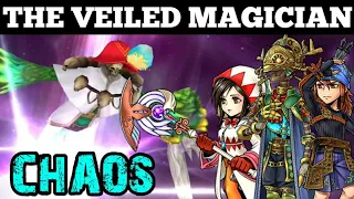 DFFOO [GL]: The Veiled Magician CHAOS - Keiss, Garnet, Amidatelion (Klay)