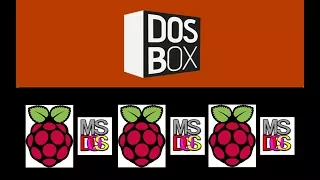 Playing MS Dos Games on the Raspberry Pi