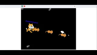 Scratch Cat Cannon vs Rat Apocalypse